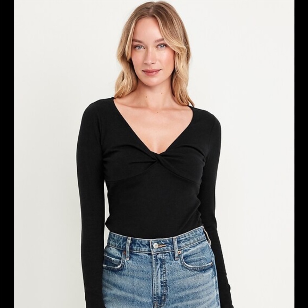 Old Navy Black Long Sleeve